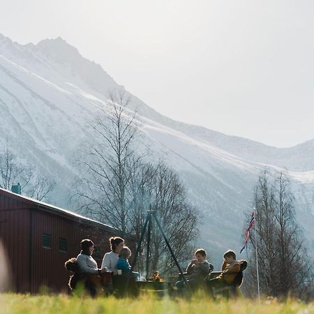 Lensmansgarden Fjosen Lägenhet Innfjorden Exteriör bild
