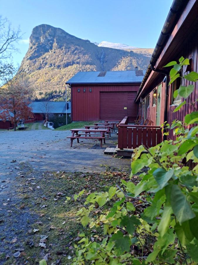 Lensmansgarden Fjosen Lägenhet Innfjorden Exteriör bild